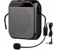 Amplificatore vocale wireless con microfono - Altoparlante portatile per parlare in pubblico