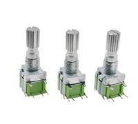 Amplificatore Volume Controllo Lunghezza Albero 20mm 360 ° Encoder Rotativo 20 Posizionamento 3 Pz