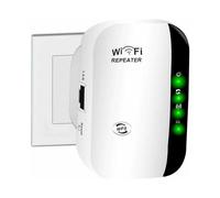 Amplificatore Wi-Fi 2.4G Wireless Internet Booster per la casa 300Mbps Super Boost Wi-Fi Range Extender