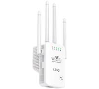 Amplificatore WiFi LinQ WLAN500 802.11n Relay AP Router 15-20m Copertura ABS PC