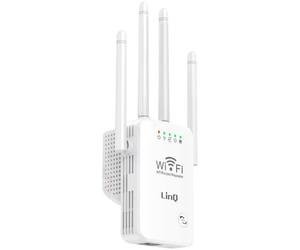 Amplificatore WiFi LinQ WLAN500 802.11n Relay AP Router 15-20m Copertura ABS PC