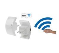TrAdE shop Traesio - Amplificatore WiFi Repeater 300 Mbps RIPETITORE WiFi Range Extender LAN Rete