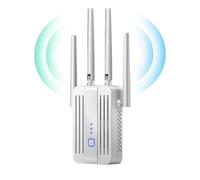 Amplificatore WLAN 1200 Mbit/S Ripetitore WLAN, Dual Band 5GHz e 2.4GHz Rip5475