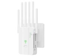 Amplificatore WLAN potente con 6 antenne, ripetitore WiFi da 300 Mbit/s
