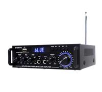 Amplificatore Woopker Bt 298 Pro Amplificatore Home Theater Stereo a doppio canale 5.0 Massimo 800 W Nuovo aggiornamento
