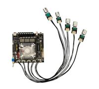 Amplificatori 5.0 5.0 200wx2+350w 2 Con Operazioni A Basso Rumore Per Raccolti Familiari Amplificatori Compatibili