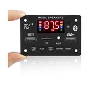Amplificatori digitali domestici da 80 W, amplificatore for bassi, scheda decodifica Bluetooth, altoparlanti Hi-Fi FM USB,Riproduzione accurata