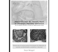 AMPLIFICAZIONE DEI TESSUTI MOLLI IN CHIRURGIA IMPLANTO-PROTESICA: Da un concetto astratto e virtuale all'applicazione clinica.Un atteggiamento chirurgico diverso offre risultati differenti.