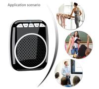 Amplificazione Personali Amplificatori vocali Connettività compatibile con Bluetooth e riproduzione musicale Megafoni in miniatura Altoparlanti per insegnanti Megafoni compatibili con carte