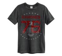 Amplified 1976 Maglietta Ramones Adulto Unisex (GD807)