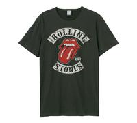 Amplified 1978 Tour Maglietta The Rolling Stones Adulto Unisex (GD1307)