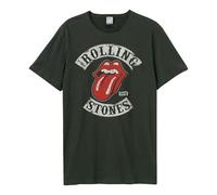 Amplified 1978 Tour Maglietta The Rolling Stones Adulto Unisex (GD645)