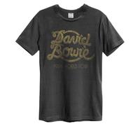 Amplified 1978 World Tour Maglietta David Bowie Adulto Unisex (GD1320)