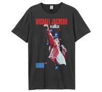 Amplified 1988 Live In Concert Maglietta Michael Jackson Adulto Unisex (GD2307)
