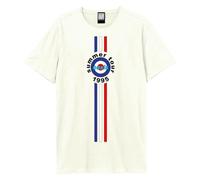 Amplified 1995 Tour Stripes Maglietta Oasis Adulto Unisex (GD1010)