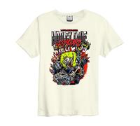 Amplified 40 Years Maglietta Motley Crue Adulto Unisex (GD759)