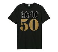 Amplified 50 Maglietta AC/DC Adulto Unisex (GD3403)