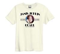 Amplified 50th Anniversary Maglietta Janis Joplin Adulto Unisex (GD3351)