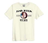 Amplified 50th Anniversary Maglietta Janis Joplin Uomo (GD476)
