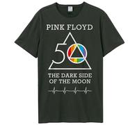 Amplified 50th Anniversary Maglietta Pink Floyd Adulto Unisex (GD1593)