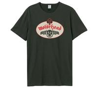 Amplified 50th Emblem Patch Maglietta Motorhead Adulto Unisex (GD4015)