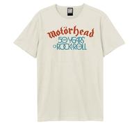Amplified 50th Lock Up Maglietta Motorhead Adulto Unisex (GD3955)