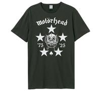 Amplified 50th Maglietta Motorhead Stelle Adulto Unisex (GD3957)