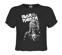 Amplified 50th One Colour Maglietta Corta Eddie Iron Maiden Donna (GD3228)