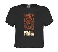 Amplified 50th Totem Pole Maglietta Corta Iron Maiden Donna (GD3208)
