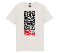 Amplified 50th Totem Pole Maglietta Iron Maiden Adulto Unisex (GD3198)