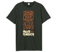Amplified 50th Totem Pole Maglietta Iron Maiden Uomo (GD3182)