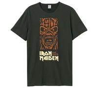 Amplified 50th Totem Pole Maglietta Iron Maiden Uomo (GD3182)