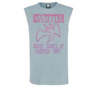 Amplified 77 Gradient Canotta Led Zeppelin Senza Maniche Adulto Unisex