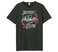 Amplified 9 Gallon Hat Maglietta Johnny Cash Adulto Unisex (GD2283)