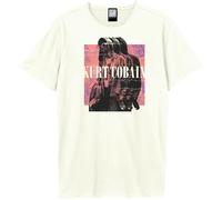 Amplified 90s Frontman Maglietta Kurt Cobain Adulto Unisex (GD2241)