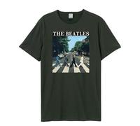 Amplified Abbey Road Maglietta The Beatles Adulto Unisex (GD1411)
