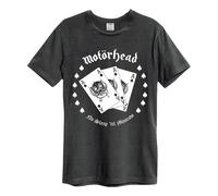Amplified Ace Cards Maglietta Motorhead Adulto Unisex (GD1667)