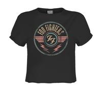 Amplified Air Maglietta Corta Foo Fighters Donna (GD462)