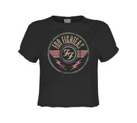 Amplified Air Maglietta Corta Foo Fighters Donna (GD834)