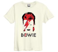Amplified Aladdin Sane Maglietta David Bowie Adulto Unisex (GD1083)