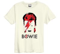 Amplified Aladdin Sane Maglietta David Bowie Adulto Unisex (GD1700)