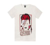 Amplified Aladdin Sane Maglietta David Bowie Uomo (NS5606)