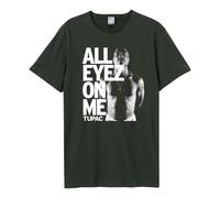 Amplified All Eyes On Me Maglietta Tupac Shakur Adulto Unisex (GD1431)