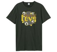Amplified All You Need Is Love Maglietta The Beatles Adulto Unisex (GD2127)