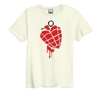 Amplified American Idiot Heart Grenade Maglietta Green Day Adulto (GD1675)