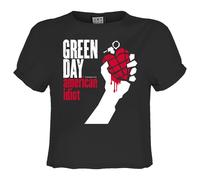 Amplified American Idiot Maglietta Corta Green Day Donna (GD2189)