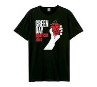 Amplified American Idiot Maglietta Green Day Adulto Unisex (GD1399)