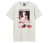 Amplified American Jesus Maglietta Nessa Barrett Adulto Unisex (GD2651)