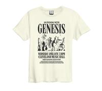 Amplified An Evening With Maglietta Genesis Adulto Unisex (GD3357)