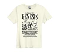 Amplified An Evening With Maglietta Genesis Adulto Unisex (GD692)